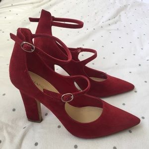 ❤️ Marc Fisher Red Heels